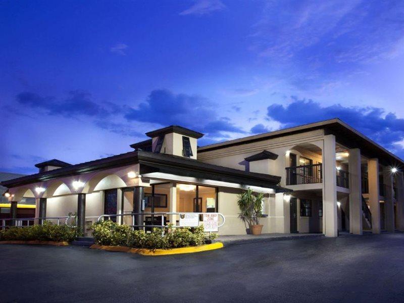Knights Inn Orlando Oak Ridge Exterior foto