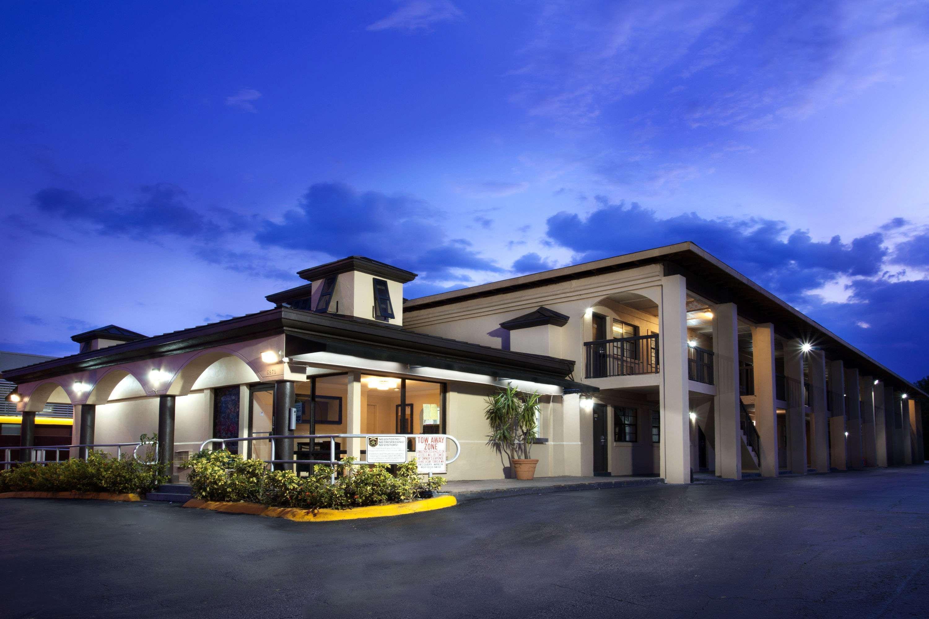 Knights Inn Orlando Oak Ridge Exterior foto